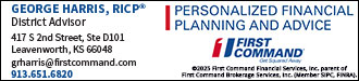 First Command District Advisor Wide Sponsorship Banner