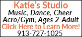 Katie's Dance Studio Sponsorship Banner